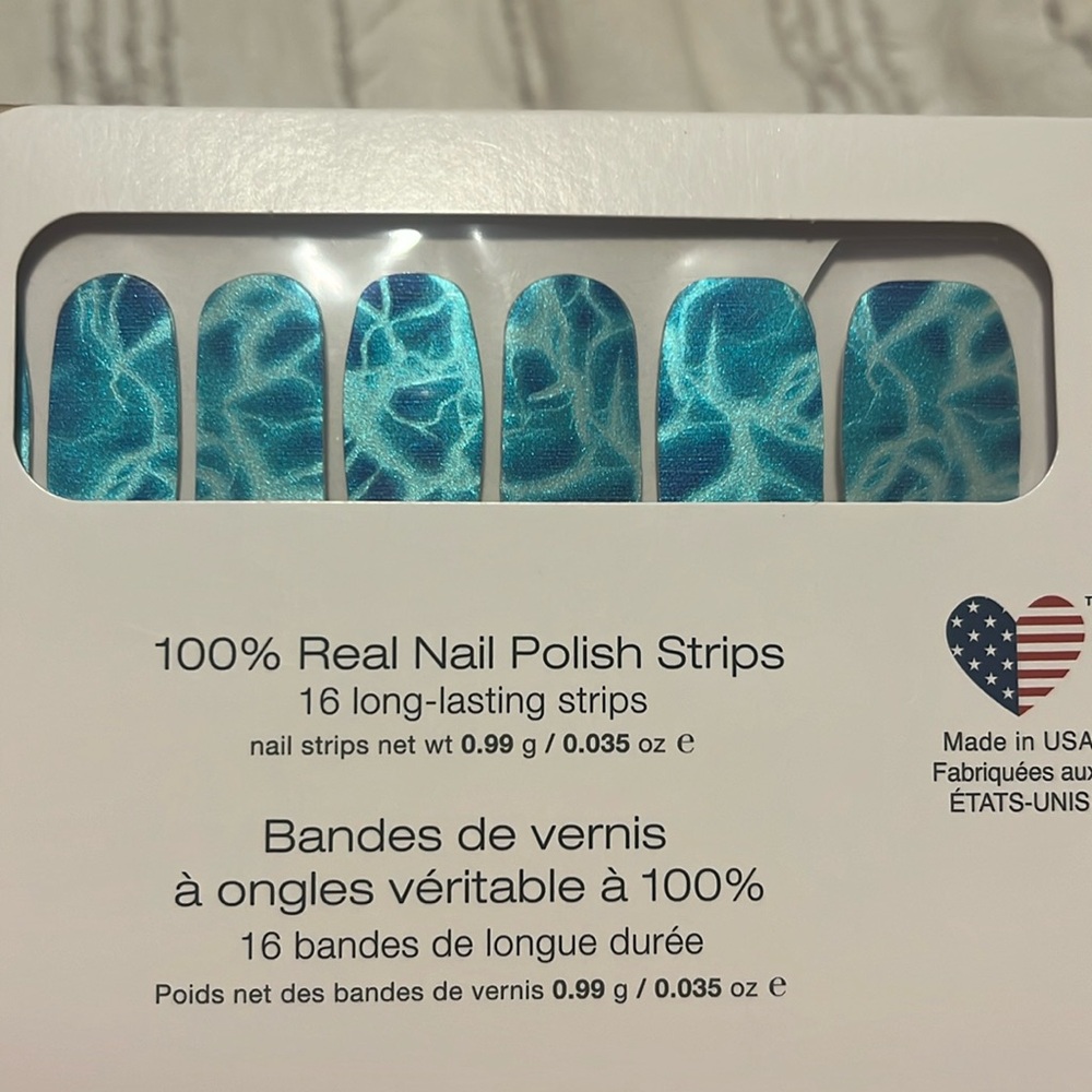 Color Street nail set pool intentions